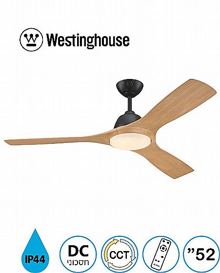 ������ ���� 52" JESSICA ����� WESTINGHOUSE IP44 ���� �� ������ ���� �� ����