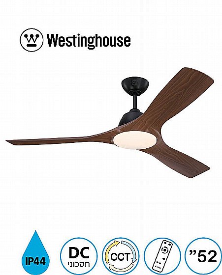 ������ ���� 52" JESSICA ����� WESTINGHOUSE IP44 ���� �� ������ ���� �� ������