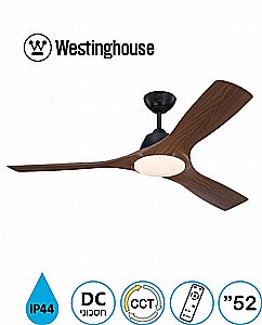 ������ ���� 52" JESSICA �'���� WESTINGHOUSE IP44 ���� �� ������ ���� �� ������