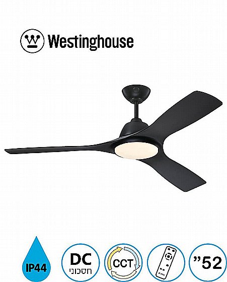 ������ ���� 52" JESSICA ����� WESTINGHOUSE IP44 ����