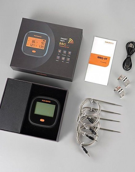 �� �������� ���� �������, 4 ����� Wifi ����� InkBird