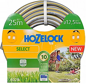 צינור השקיה 3/4" 25 מ' 4 שכבות HOZELOCK UV צינור השקיה 3/4" 25 מ' 4 שכבות HOZELOCK UV