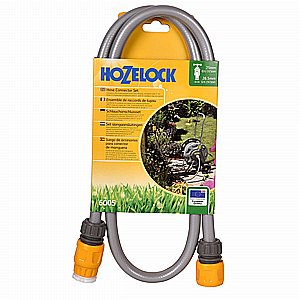צינור אורך 1.5 מטר מחבר מברז למחבר מהיר HOZELOCK צינור אורך 1.5 מטר מחבר מברז למחבר מהיר HOZELOCK