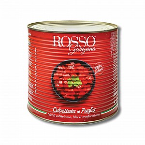 2500 גרם קוביות עגבניות ROSSO GRANO 2500 גרם קוביות עגבניות ROSSO GRANO