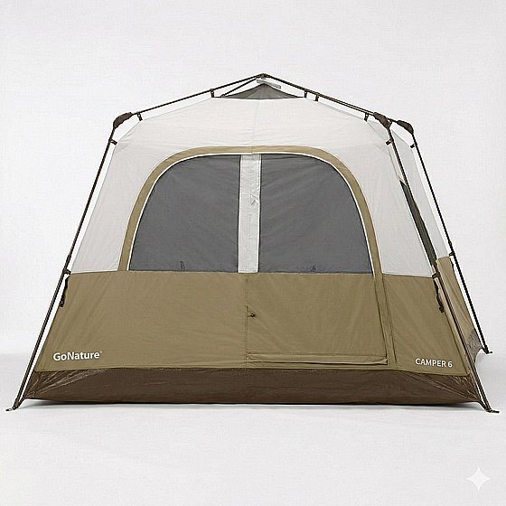 ���� �� ��� � GoNature Camper 6