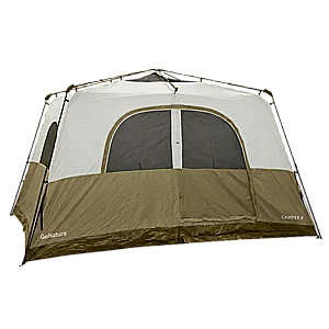 אוהל משפחתי פתיחה מהירה ל-8 אנשים 390X270 ס”מ GoNature Camper 8 אוהל משפחתי פתיחה מהירה ל-8 אנשים 390X270 ס”מ GoNature Camper 8