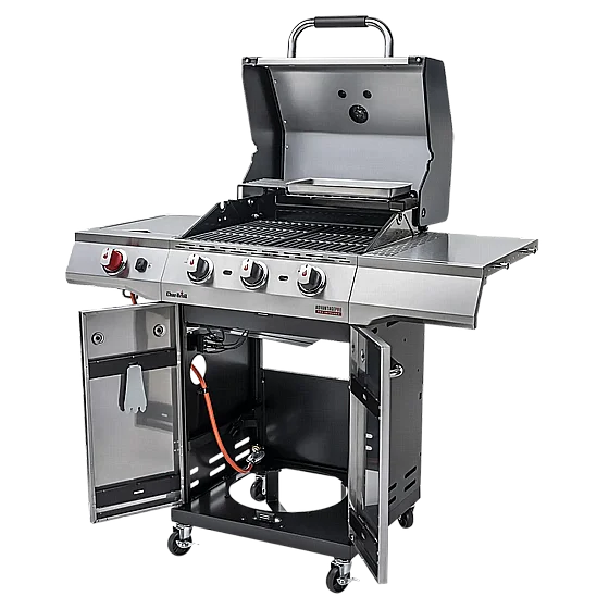 Char-Broil Advantage PRO S 3 ���� �� 3 ������ + ���� �� �� TRU-Infrared ����������� 900�C