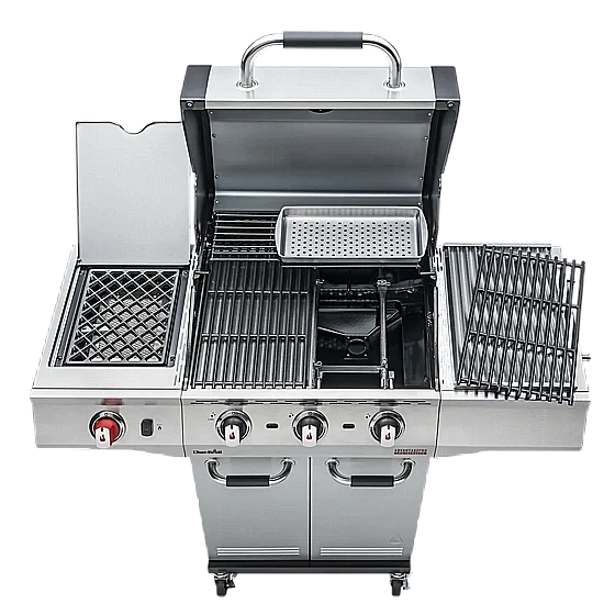 Char-Broil Advantage PRO S 3 ���� �� 3 ������ + ���� �� �� TRU-Infrared ����������� 900�C