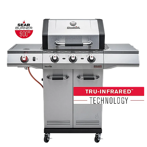 Char-Broil Advantage PRO S 3 ���� �� 3 ������ + ���� �� �� TRU-Infrared ����������� 900�C