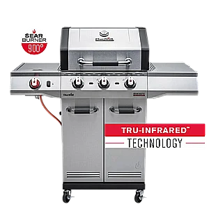 Char-Broil Advantage PRO S 3 ���� �� 3 ������ + ���� �� �� TRU-Infrared ����������� 900�C