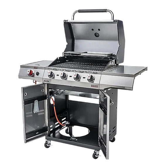 Char-Broil Advantage PRO S 4 ���� �� 4 ������ + ���� �� �� TRU-Infrared ����������� 900�C