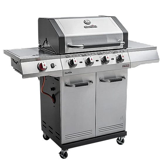 Char-Broil Advantage PRO S 4 ���� �� 4 ������ + ���� �� �� TRU-Infrared ����������� 900�C