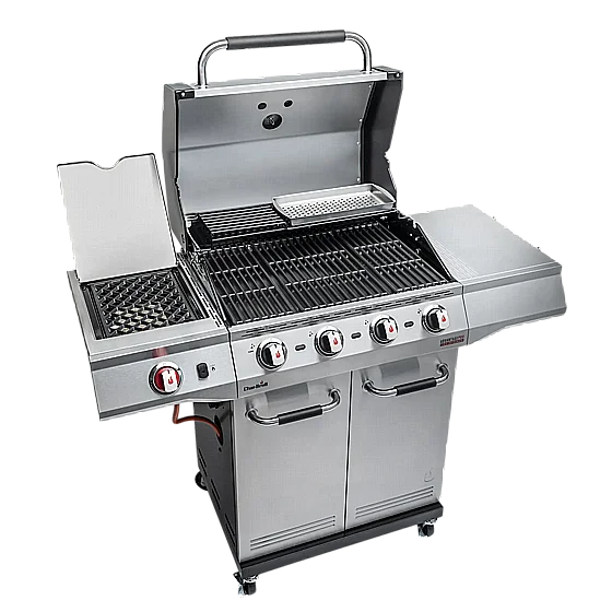 Char-Broil Advantage PRO S 4 ���� �� 4 ������ + ���� �� �� TRU-Infrared ����������� 900�C