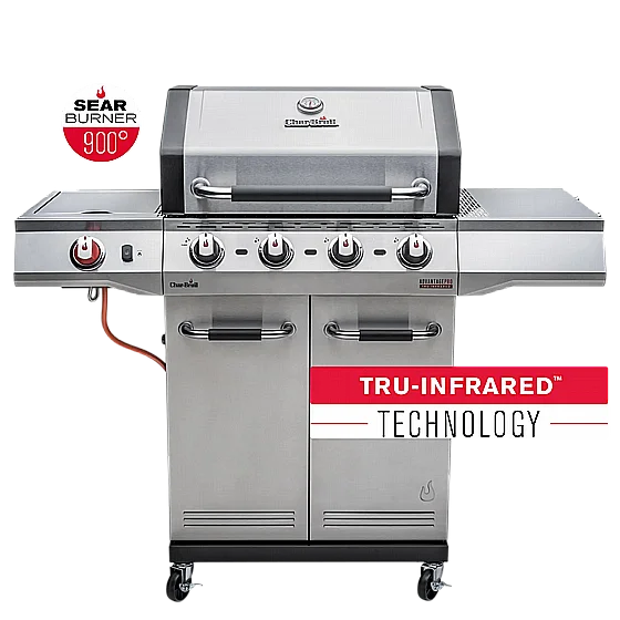 Char-Broil Advantage PRO S 4 ���� �� 4 ������ + ���� �� �� TRU-Infrared ����������� 900�C