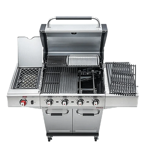 Char-Broil Advantage PRO S 4 ���� �� 4 ������ + ���� �� �� TRU-Infrared ����������� 900�C