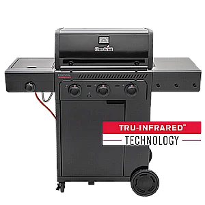 Char-Broil Essential 3 G גריל גז 3 מבערים + מבער צד עם TRU-Infrared Char-Broil Essential 3 G גריל גז 3 מבערים + מבער צד עם TRU-Infrared