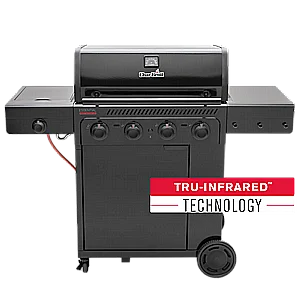 Char-Broil Essential 4 G ���� �� 4 ������ + ���� �� �� TRU-Infrared