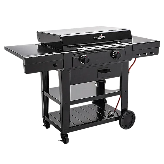 Char-Broil Versa-Tile ���� �� ������� 2 ������ �� ����� 3-�-1: �������, ���� ����� ����