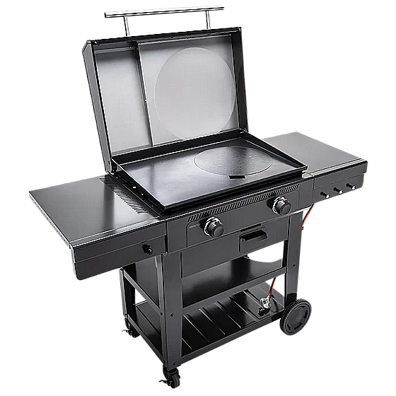 Char-Broil Versa-Tile ���� �� ������� 2 ������ �� ����� 3-�-1: �������, ���� ����� ����