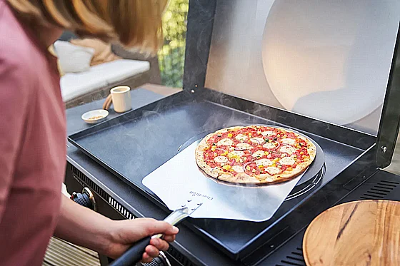 Char-Broil Versa-Tile ���� �� ������� 2 ������ �� ����� 3-�-1: �������, ���� ����� ����