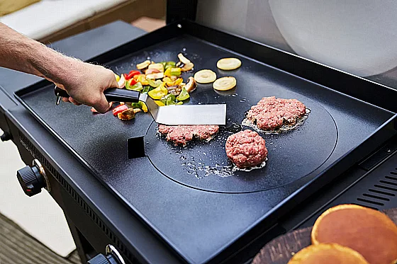Char-Broil Versa-Tile ���� �� ������� 2 ������ �� ����� 3-�-1: �������, ���� ����� ����