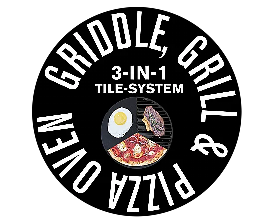 Char-Broil Versa-Tile ���� �� ������� 2 ������ �� ����� 3-�-1: �������, ���� ����� ����