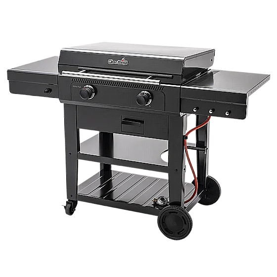 Char-Broil Versa-Tile ���� �� ������� 2 ������ �� ����� 3-�-1: �������, ���� ����� ����
