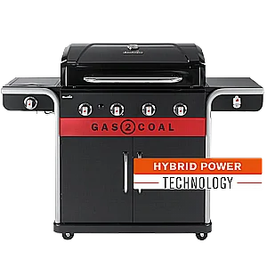 Char-Broil Gas2Coal 2.0 440 ���� ������� �� + ����� �� 4 ������