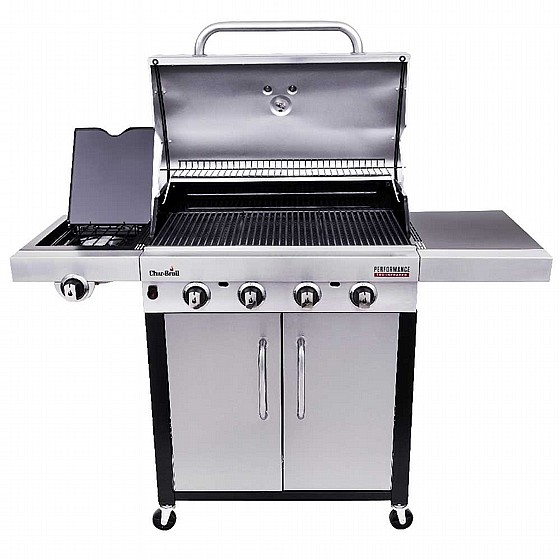 ���� �� 4 ������ + ���� �� Char-Broil performance IR
