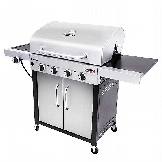 ���� �� 4 ������ + ���� �� Char-Broil performance IR