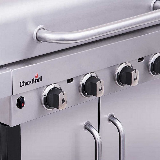 ���� �� 4 ������ + ���� �� Char-Broil performance IR