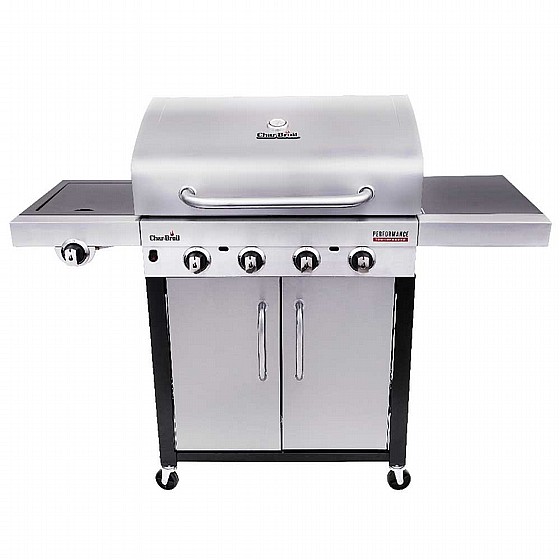 ���� �� 4 ������ + ���� �� Char-Broil performance IR