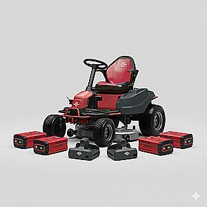 ����� ���� ������: ����� ������ Cramer 82LT107 �� 4 ������ 82V 5Ah �-2 ������ ������