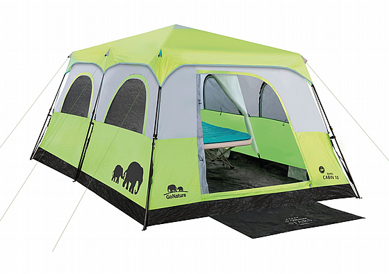���� ������ � 10 ����� Go Nature RAPID CABIN UPF50