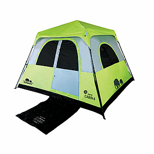 אוהל קמפינג ל 10 אנשים Go Nature RAPID CABIN UPF50 אוהל קמפינג ל 10 אנשים Go Nature RAPID CABIN UPF50