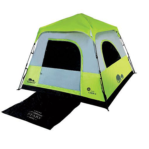 ���� ������ � 4 ����� Go Nature RAPID CABIN UPF50