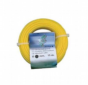 חוט לחרמש בעובי 1.6 מ”מ ובאורך 15 מטר מקצועי 24V חוט לחרמש בעובי 1.6 מ”מ ובאורך 15 מטר מקצועי 24V