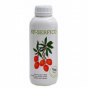 דשן טבעי KF-SERFICO אריזה 1 ליטר דשן טבעי KF-SERFICO אריזה 1 ליטר