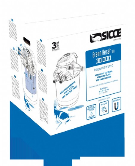 ��� ����� ��� GREEN RESET 100 SICCE +����� EKO POWER 12