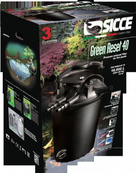 ����� ��� �� ����� ����� ����� GREEN RESET 40 SICCE