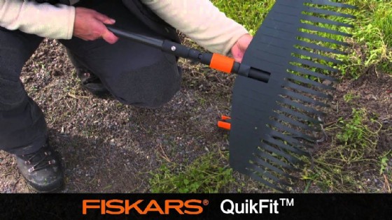 ��� ����� ������� ����� �� FISKARS ���� 228-400 �"� QUIKFIT