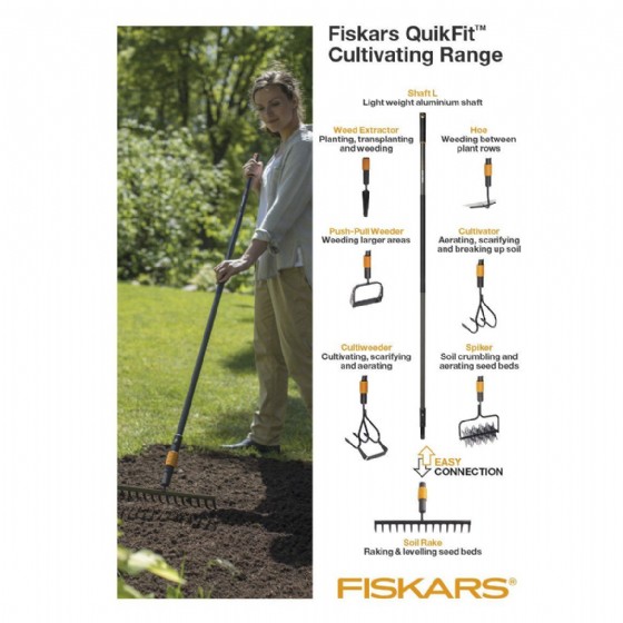 ��� ����� ������� ����� �� FISKARS ���� 228-400 �"� QUIKFIT