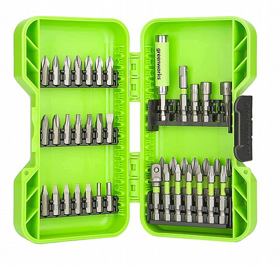 ��� 40 ����� ������ ������, �����/����� greenworks 24V