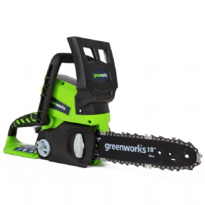 מסור שרשרת 24V נטען (גוף בלבד) גרין וורקס greenworks מסור שרשרת 24V נטען (גוף בלבד) גרין וורקס greenworks