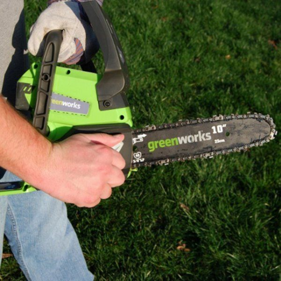���� ����� 24V ���� (��� ����) ���� ����� greenworks