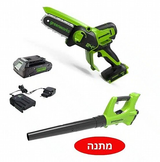 ��� ���� ����� ���� 10 �� ���� 24V + ����� 2.0Ah + ���� ����� + ���� ���� ����! Greenworks 24V