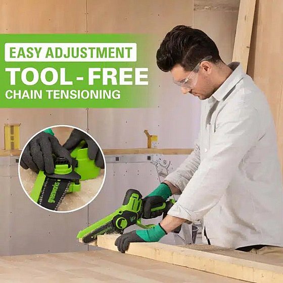 ��� ���� ����� ���� 10 �� ���� 24V + ����� 2.0Ah + ���� ����� + ���� ���� ����! Greenworks 24V