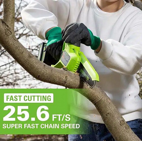 ��� ���� ����� ���� 10 �� ���� 24V + ����� 2.0Ah + ���� ����� + ���� ���� ����! Greenworks 24V