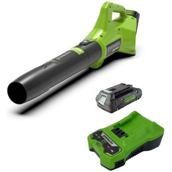 ���� ���� 24V ��� 2 + ����� 2Ah + ���� ���� ����� Greenworks