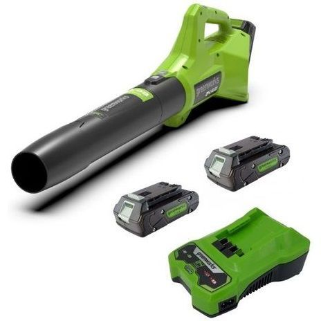 ���� ���� 24V ��� 2 + ��� ������ 2Ah + ���� ���� ����� Greenworks